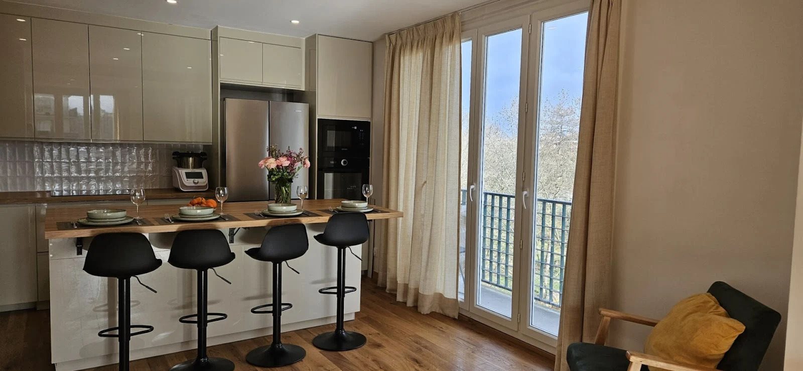 Appartement à vendre, 113m², Boulogne-Billancourt