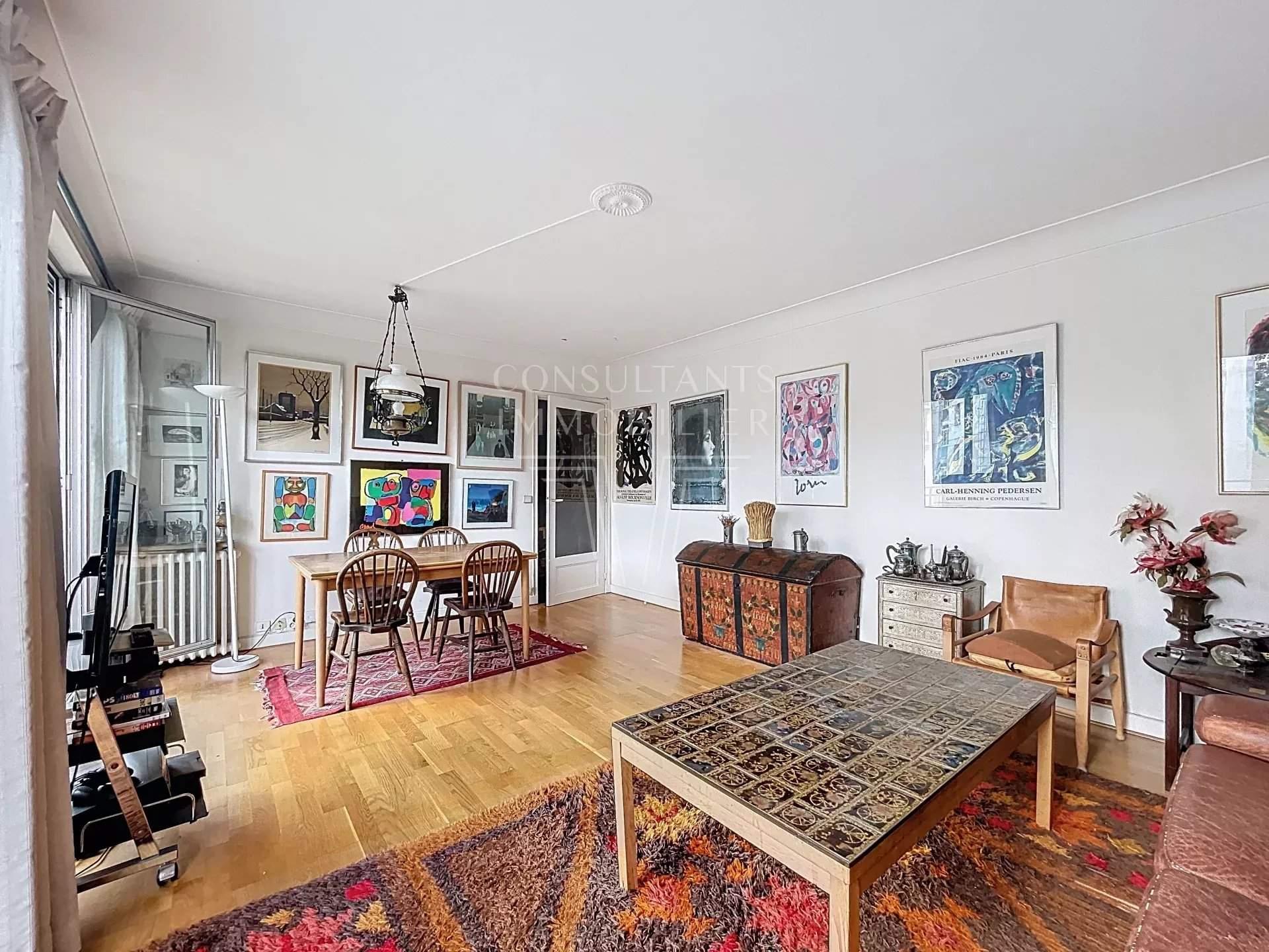 Appartement à vendre, 78m², Boulogne-Billancourt