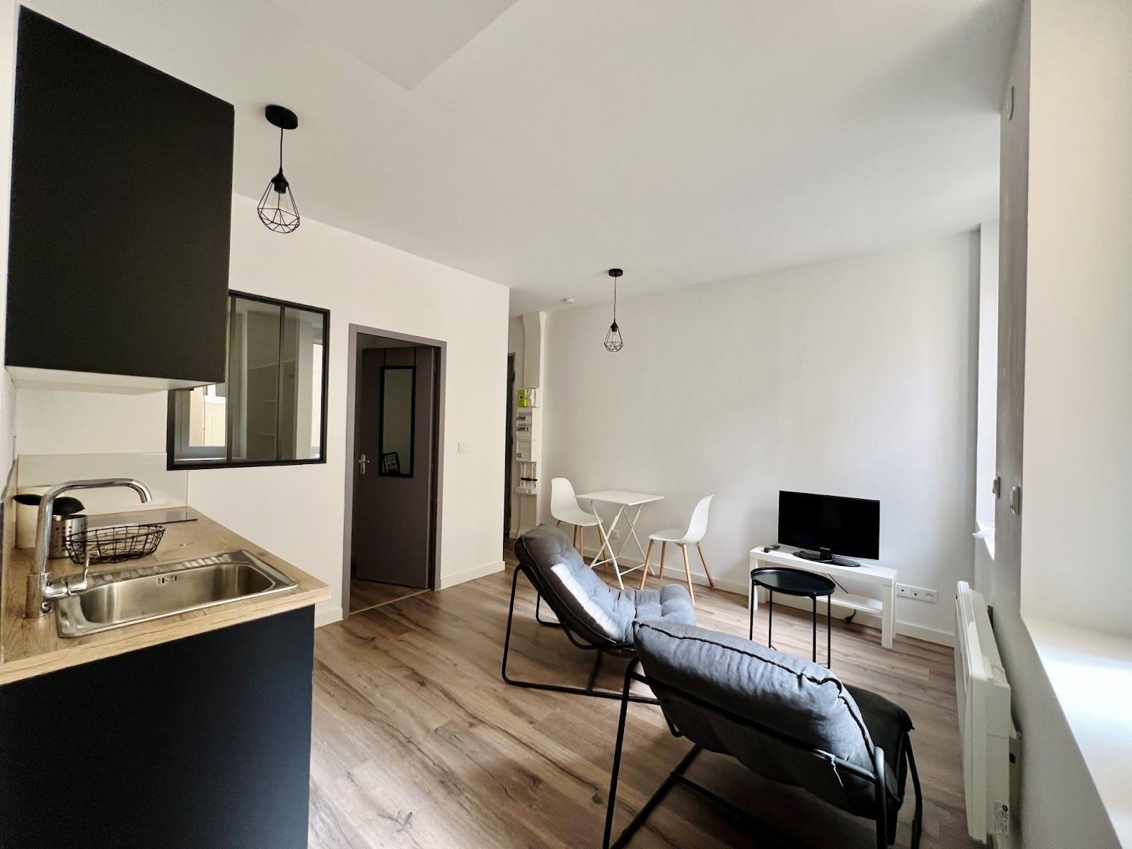 Appartement à louer, 32m², Saint-Etienne