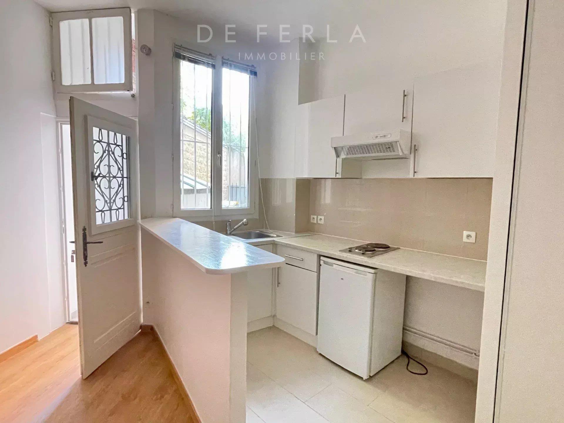 Appartement à vendre, 28m², Paris 14ème