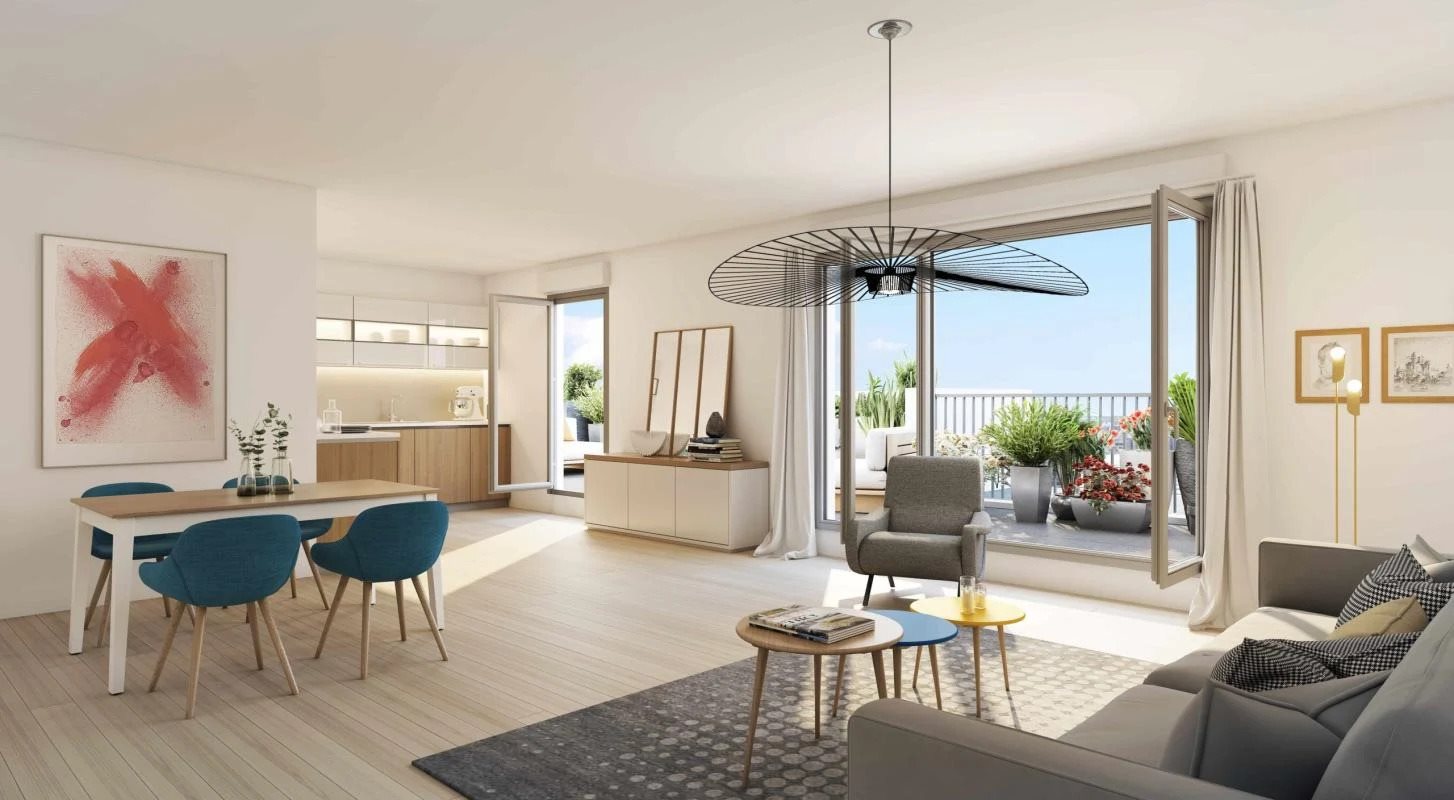 Appartement à vendre, 109m², Reims