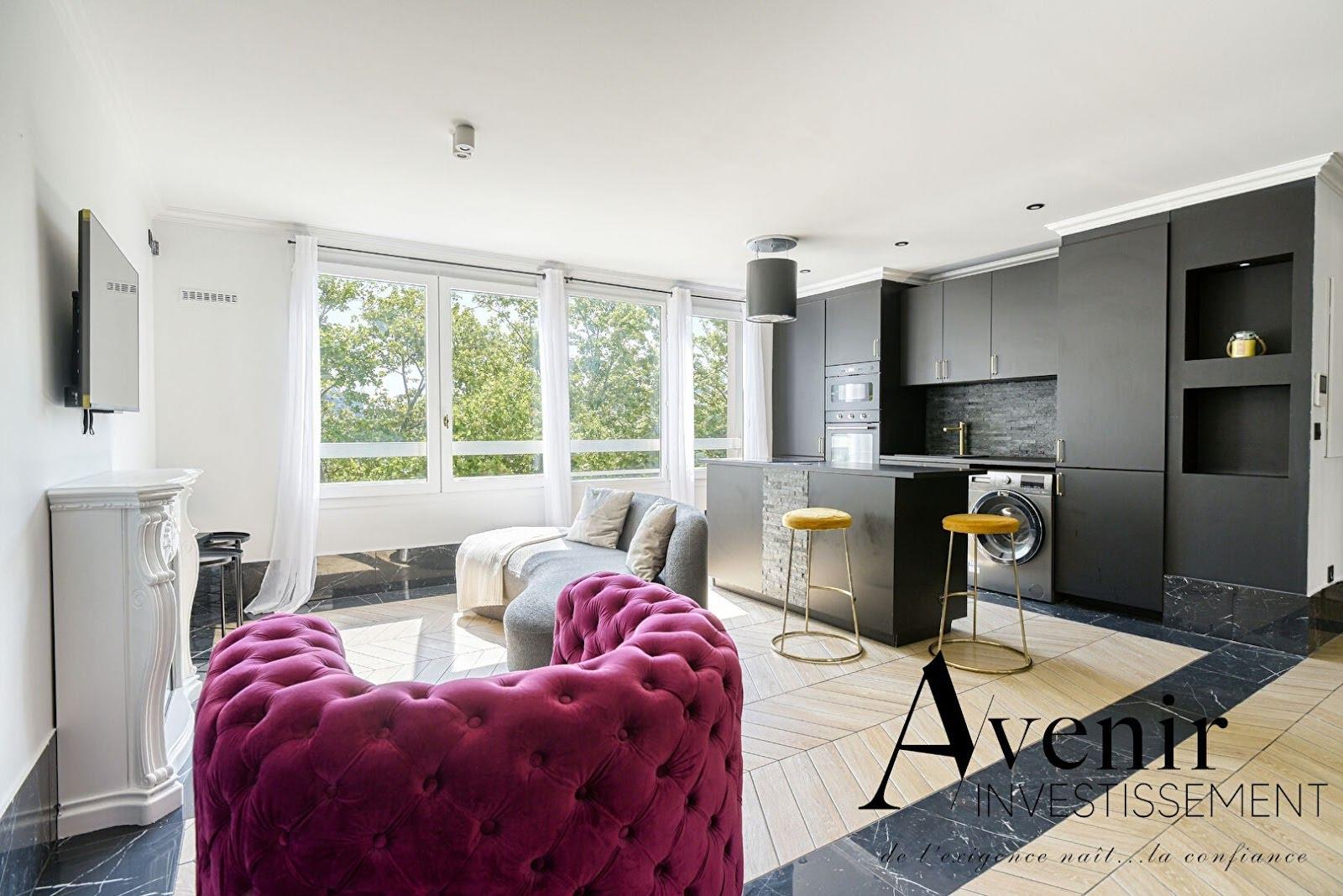 Appartement à vendre, 52m², Lyon 4ème