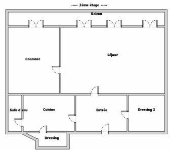 Appartement à vendre, 44m², Paris 12ème