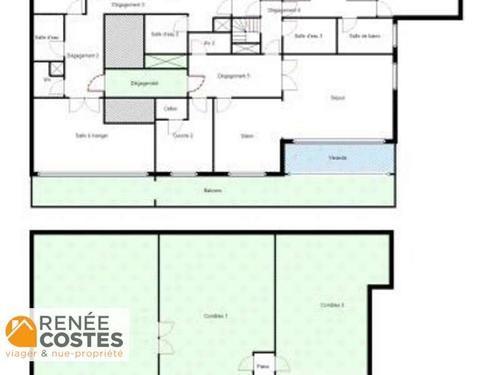 Appartement à vendre, 222m², Aix-en-Provence