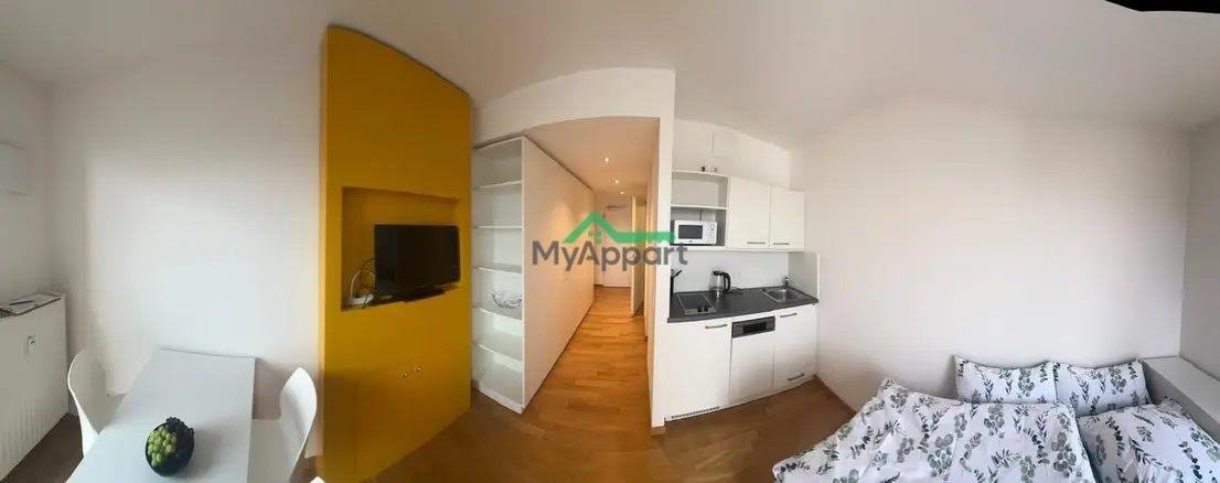 Appartement à louer, 27m², Paris 6ème