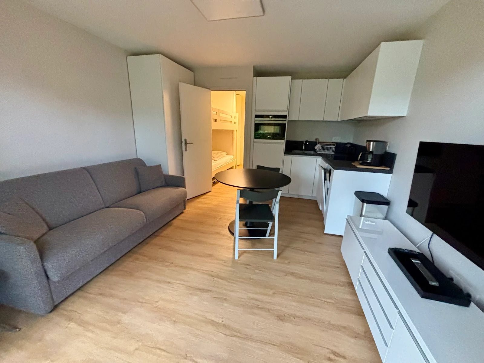 Appartement à louer, 24m², Cucq