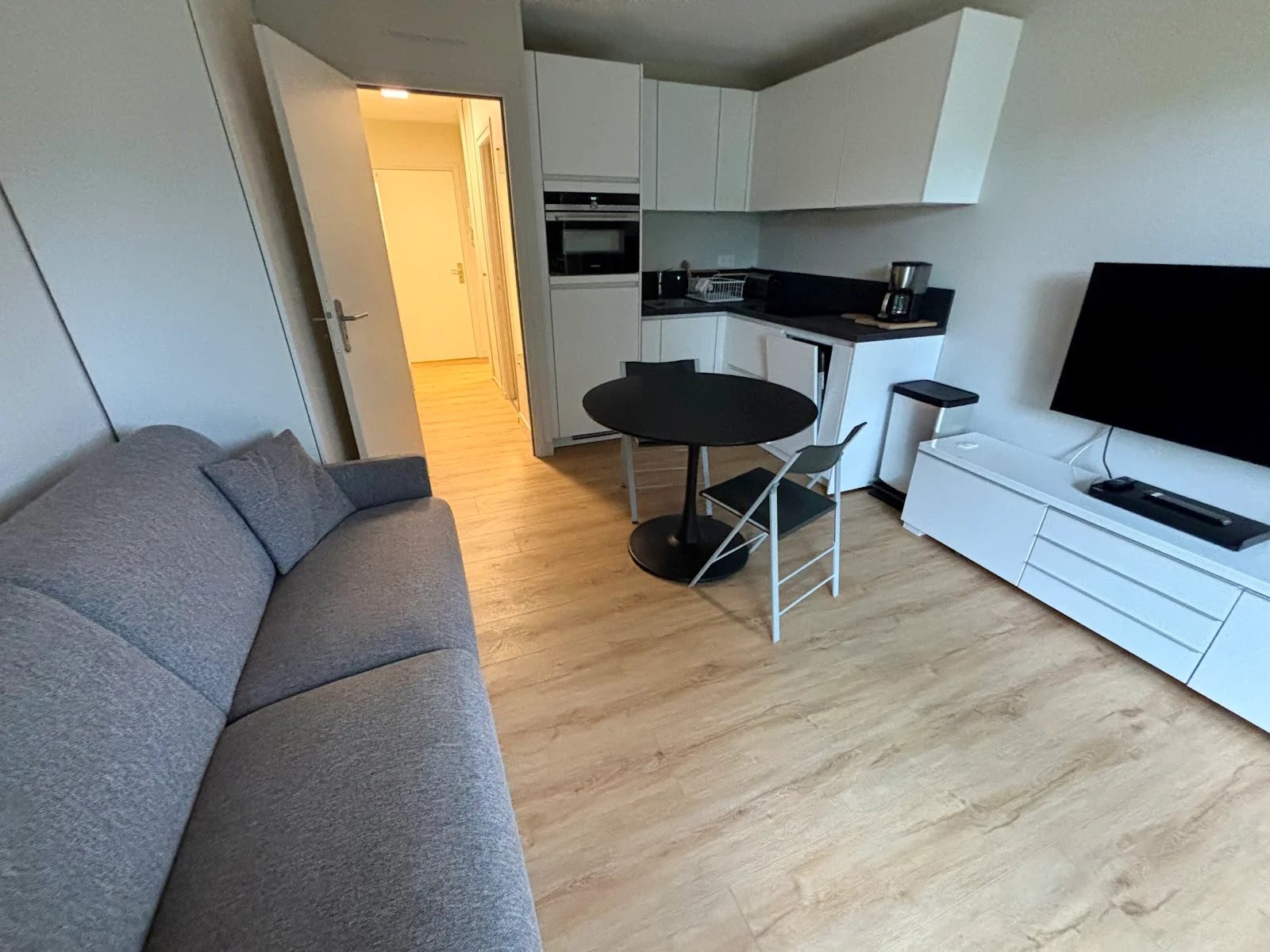 Appartement à louer, 24m², Cucq