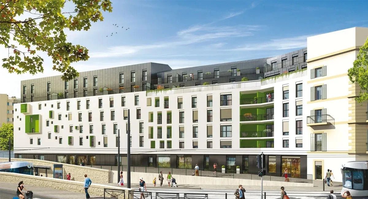 Appartement à vendre, 20m², Marseille 5ème