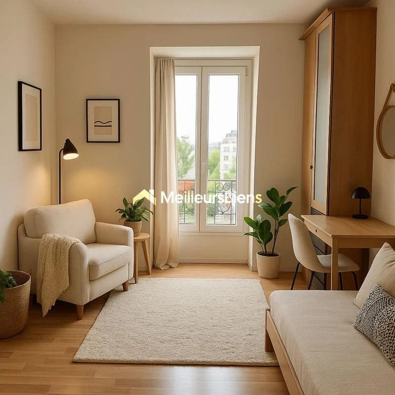 Appartement à vendre, 23m², Paris 14ème