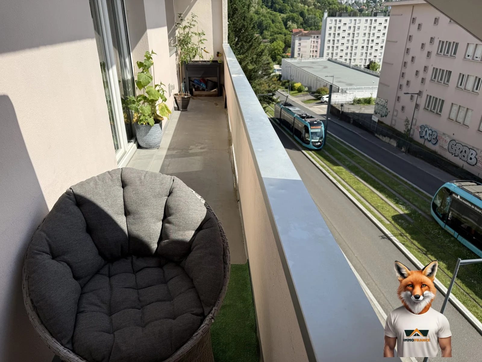 Appartement à vendre, 76m², Besançon