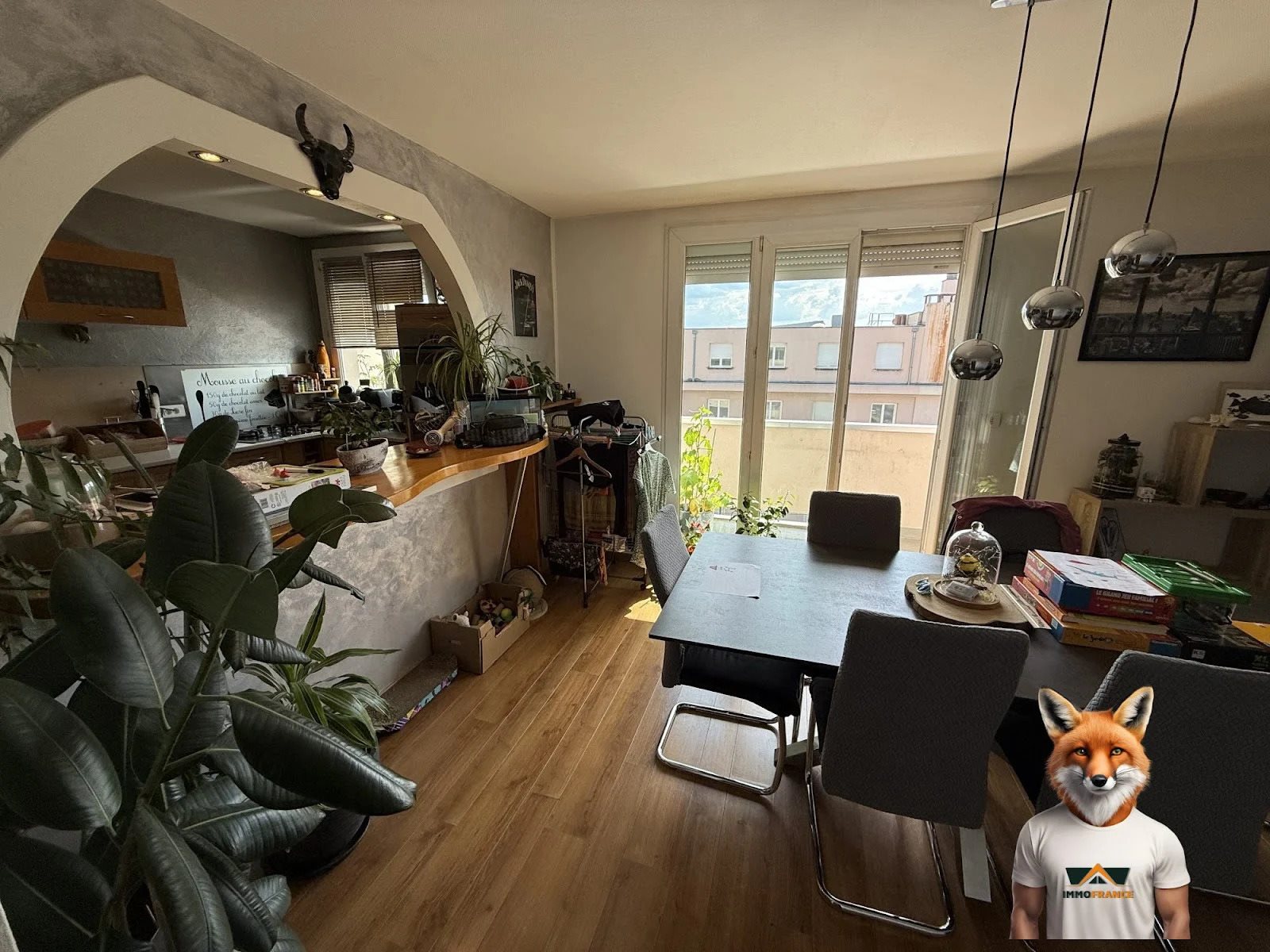 Appartement à vendre, 76m², Besançon