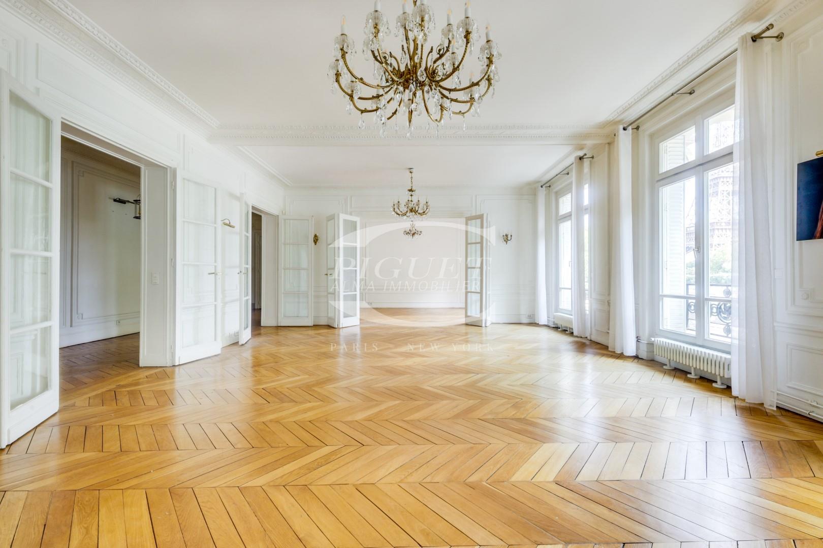 Appartement à louer, 270m², Paris 16ème