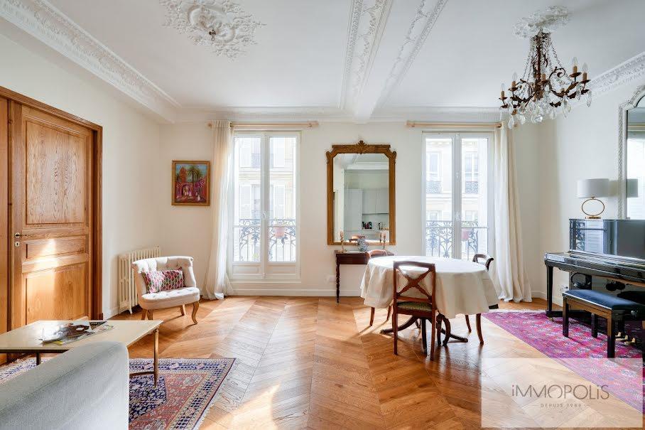 Appartement à vendre, 72m², Paris 18ème