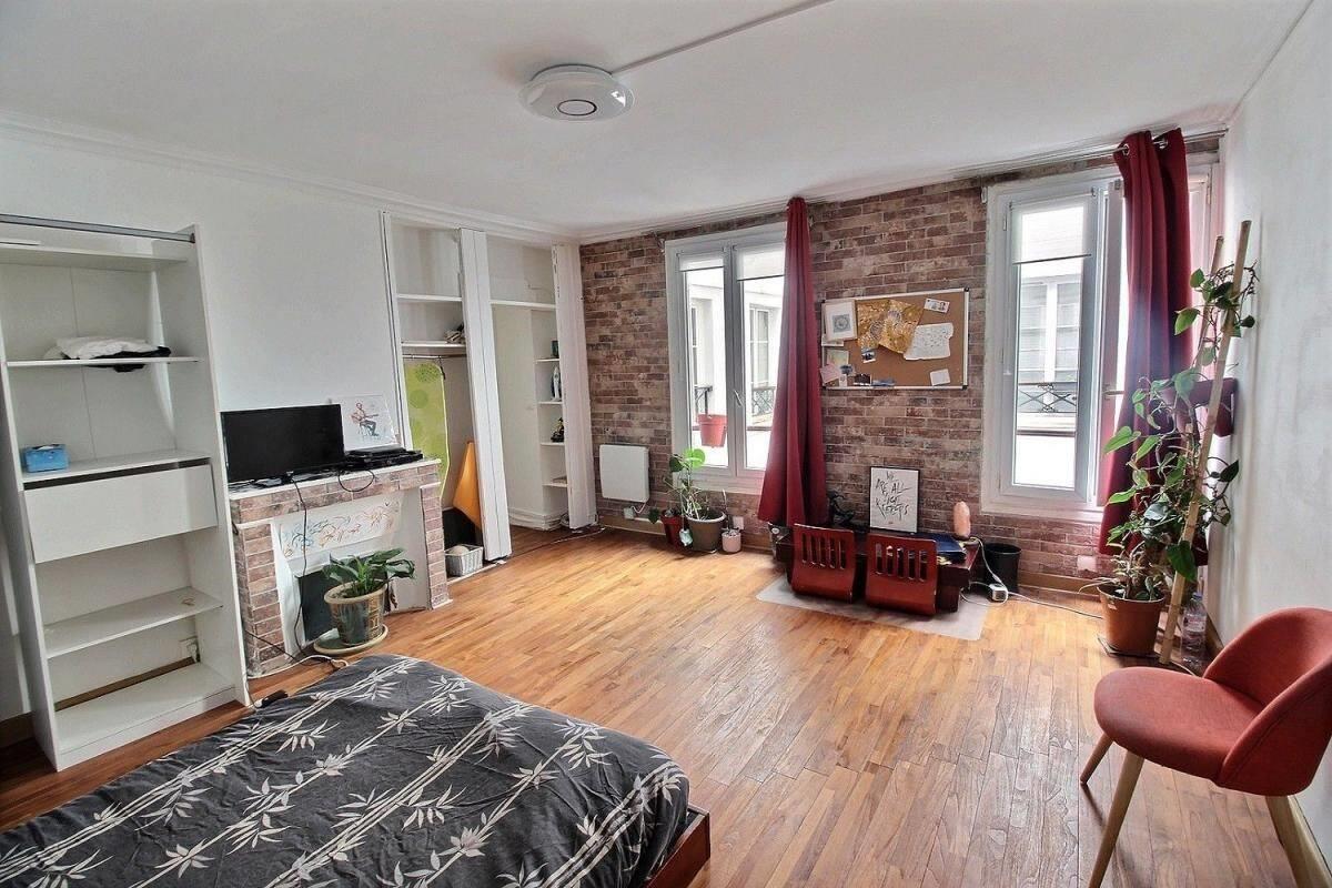Appartement à vendre, 31m², Paris 17ème