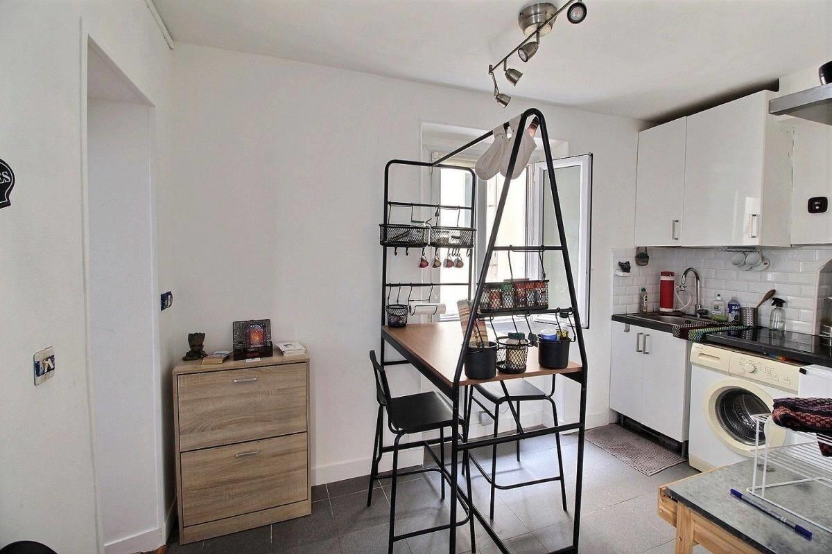 Appartement à vendre, 31m², Paris 17ème