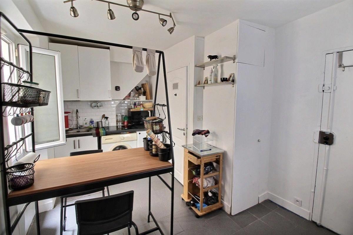 Appartement à vendre, 31m², Paris 17ème