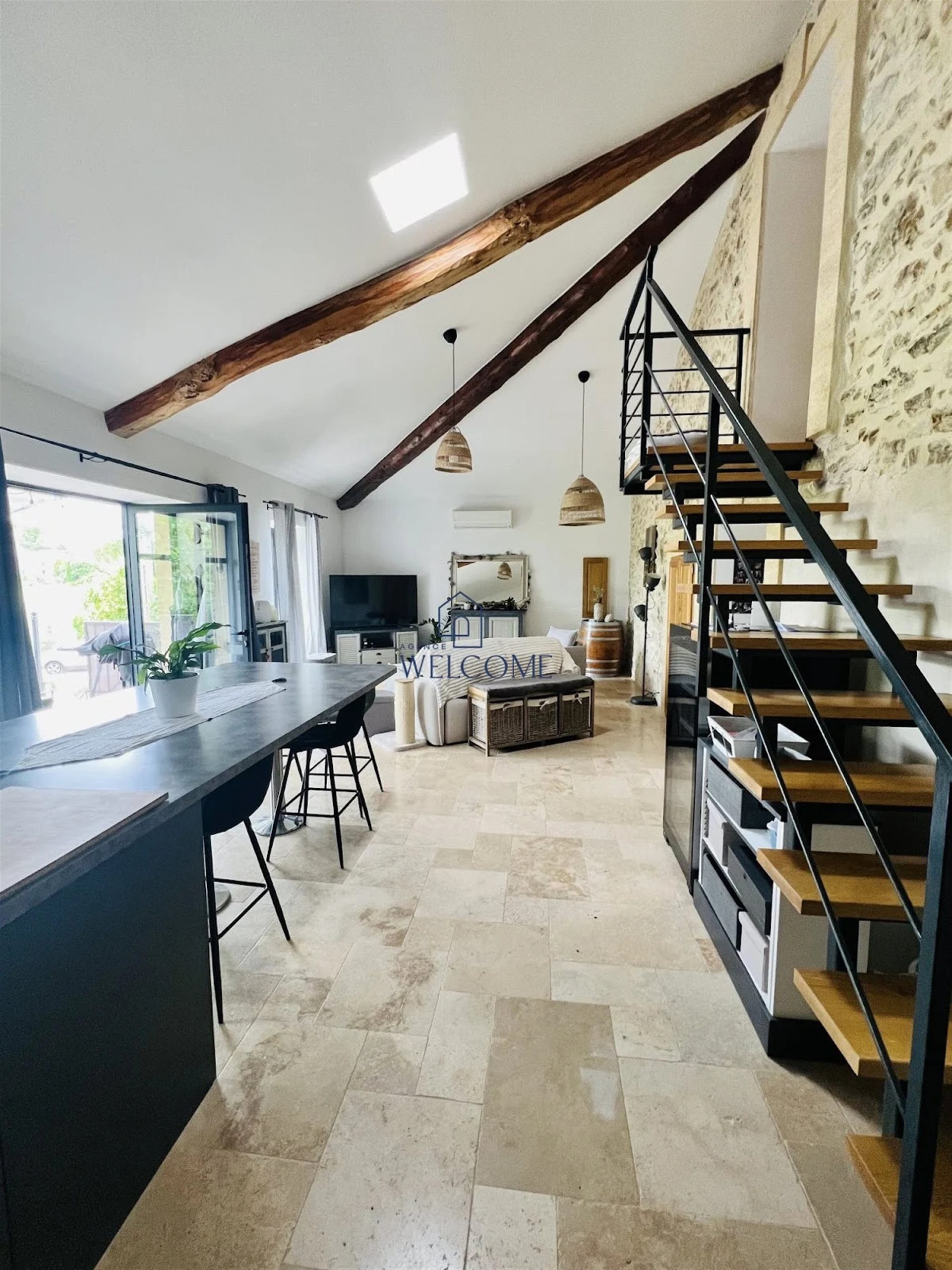 Appartement à louer, 93m², Tresques