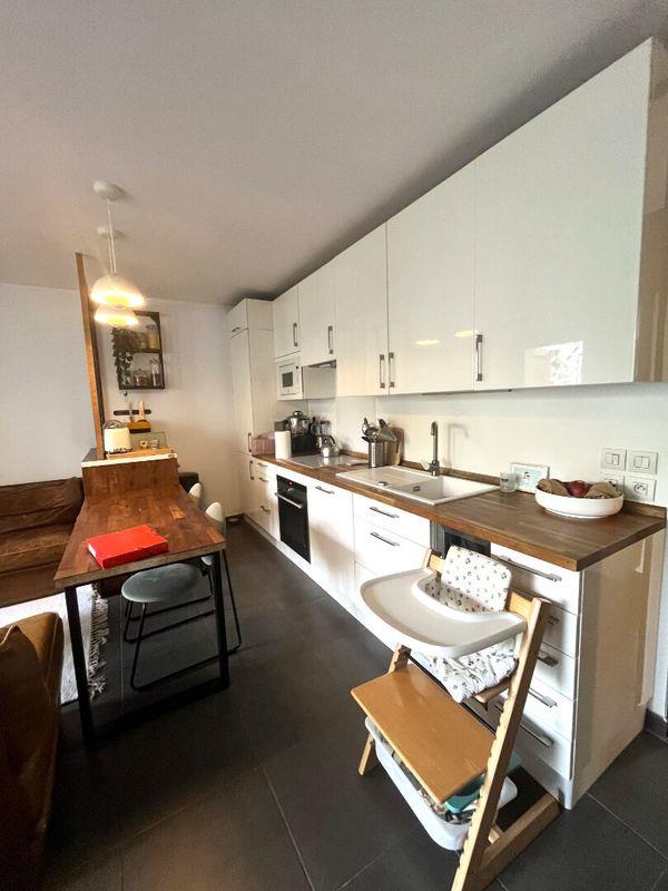 Appartement à louer, 61m², Paris 19ème