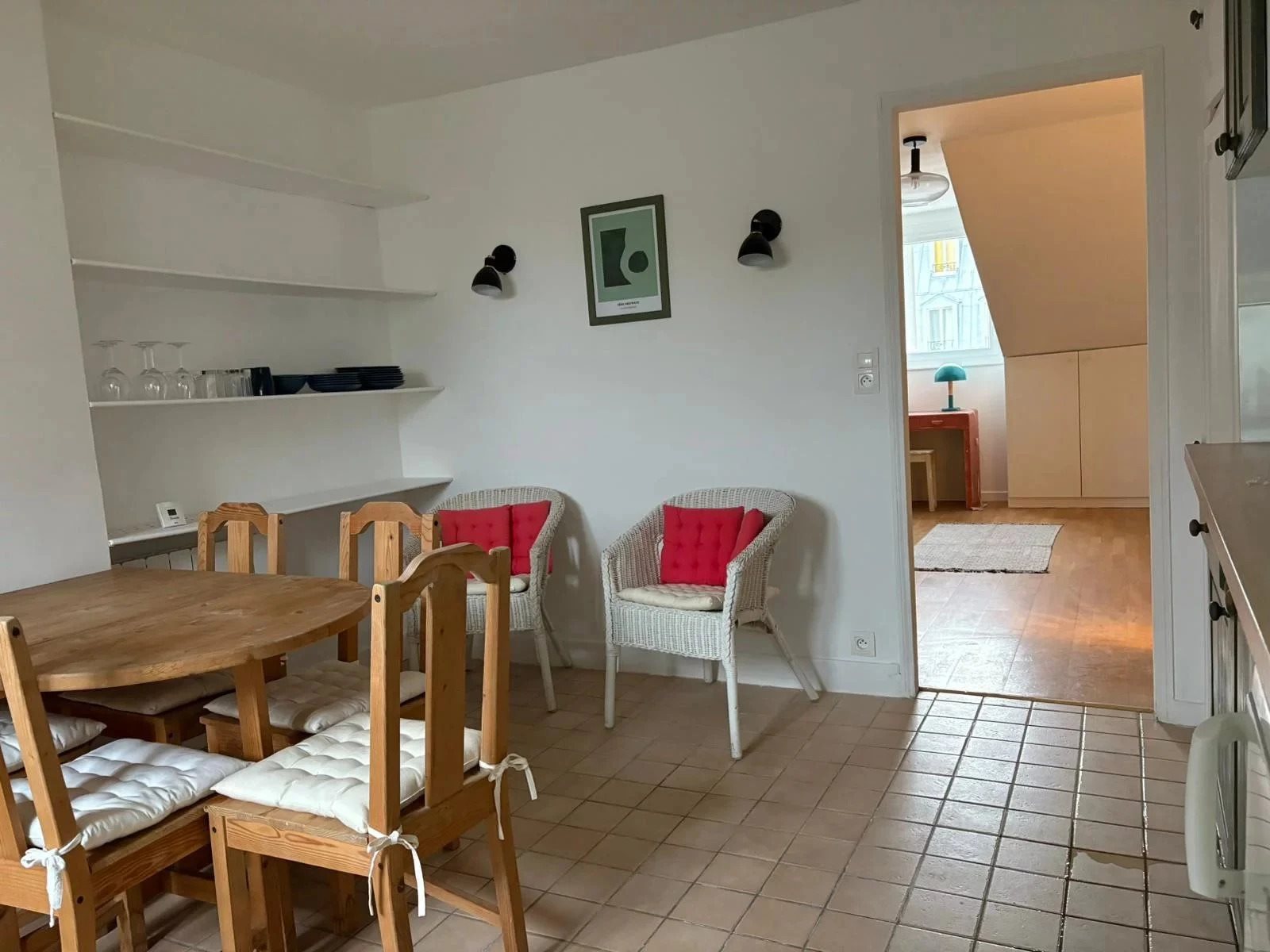 Appartement à louer, 31m², Paris 17ème