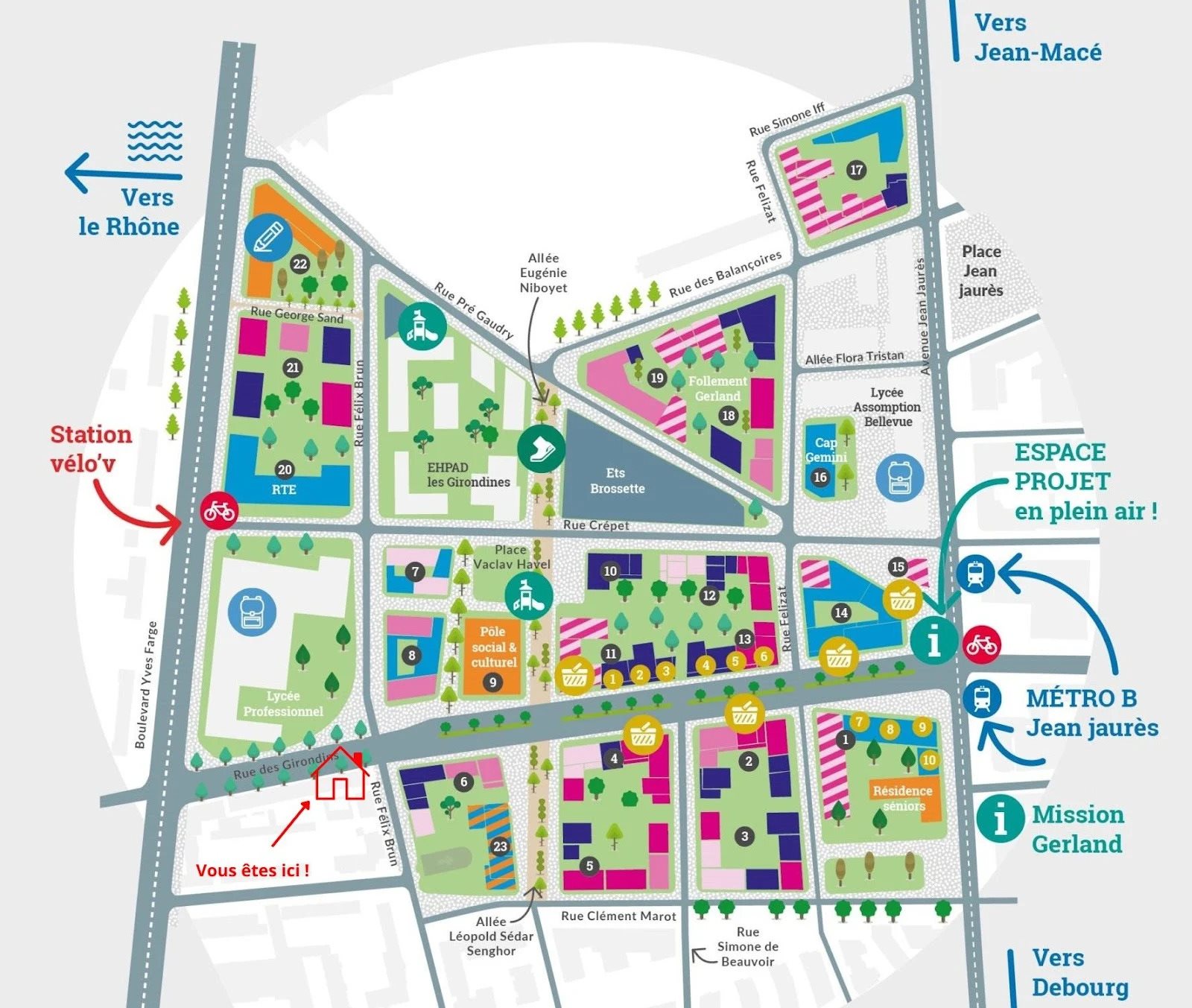 Appartement à vendre, 26m², Lyon 7ème