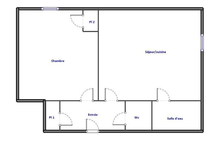 Appartement à vendre, 26m², Lyon 7ème