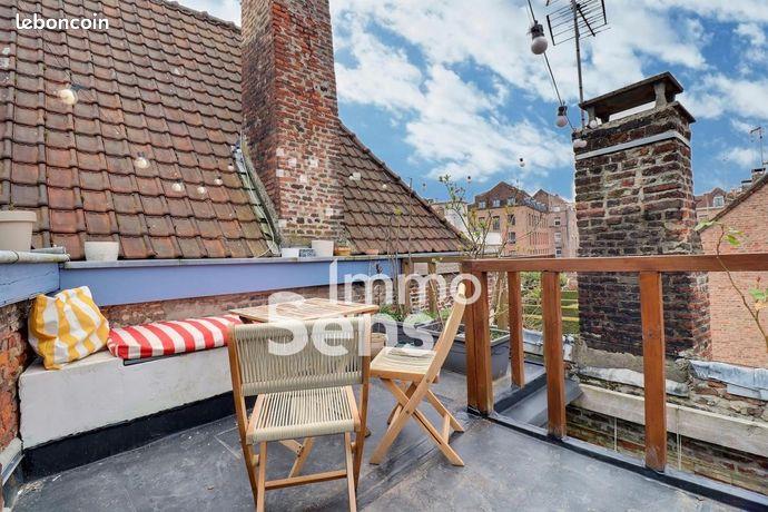 Maison à vendre, 63m², Lille