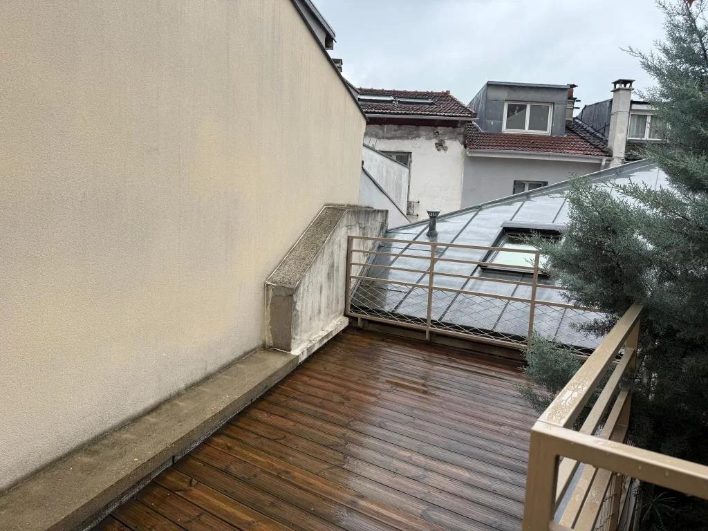 Appartement à louer, 39m², Paris 19ème