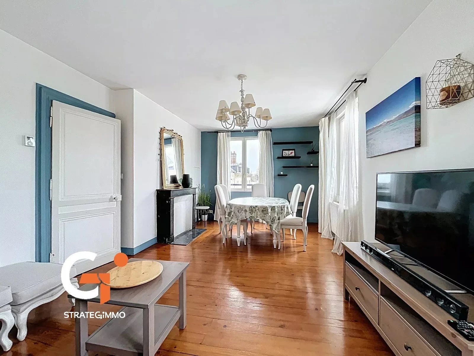 Appartement à vendre, 80m², Rouen