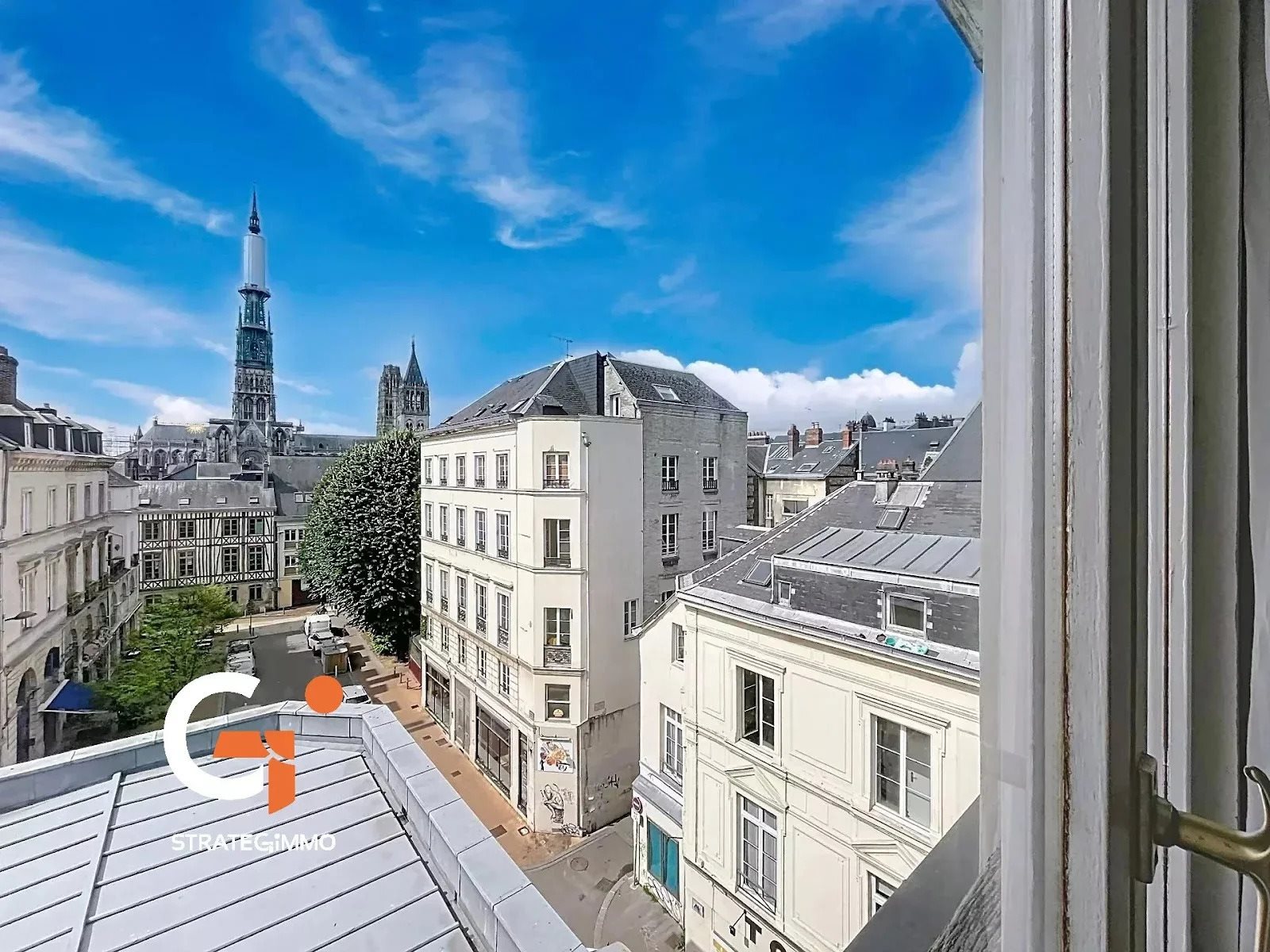 Appartement à vendre, 80m², Rouen