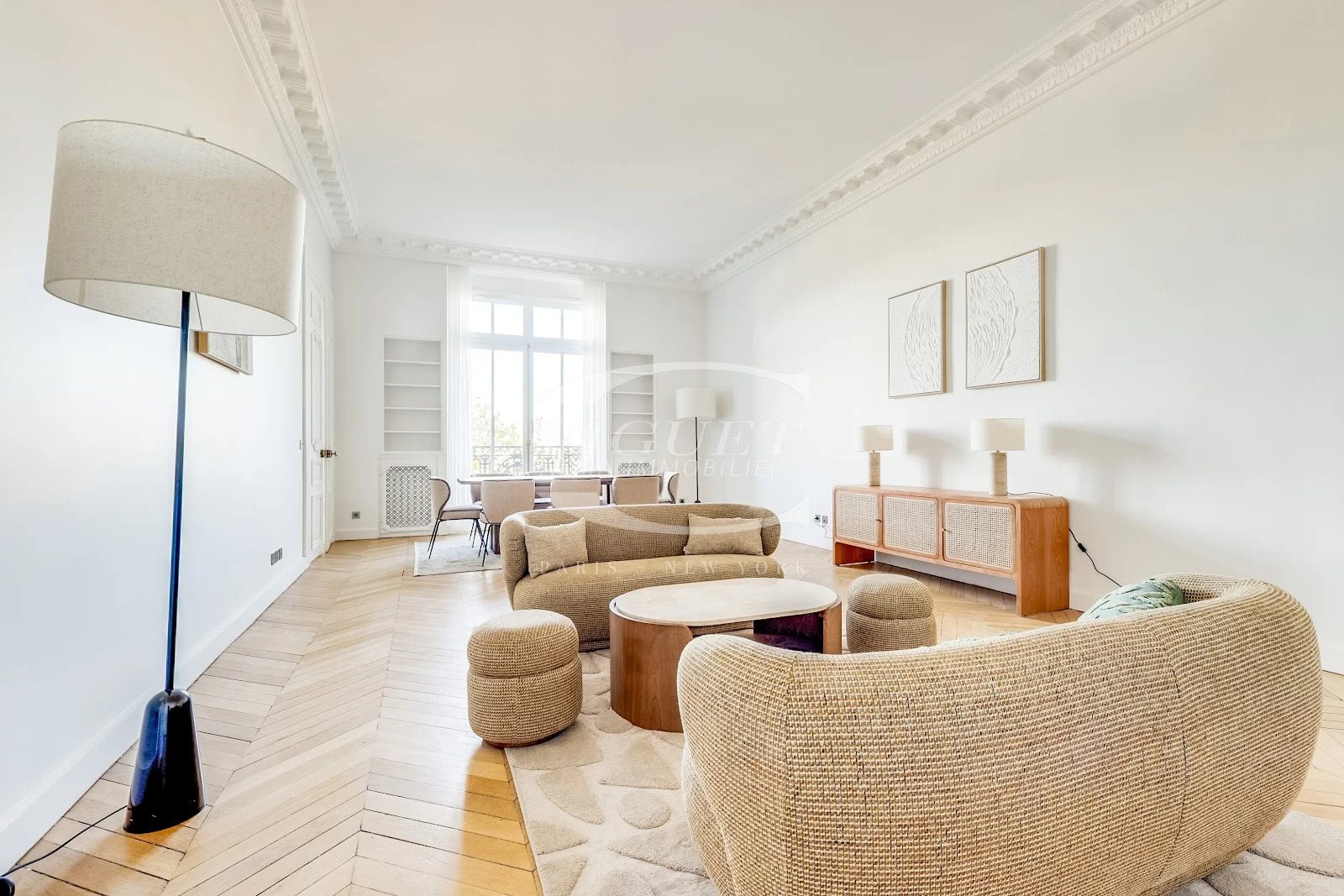 Appartement à louer, 171m², Paris 8ème