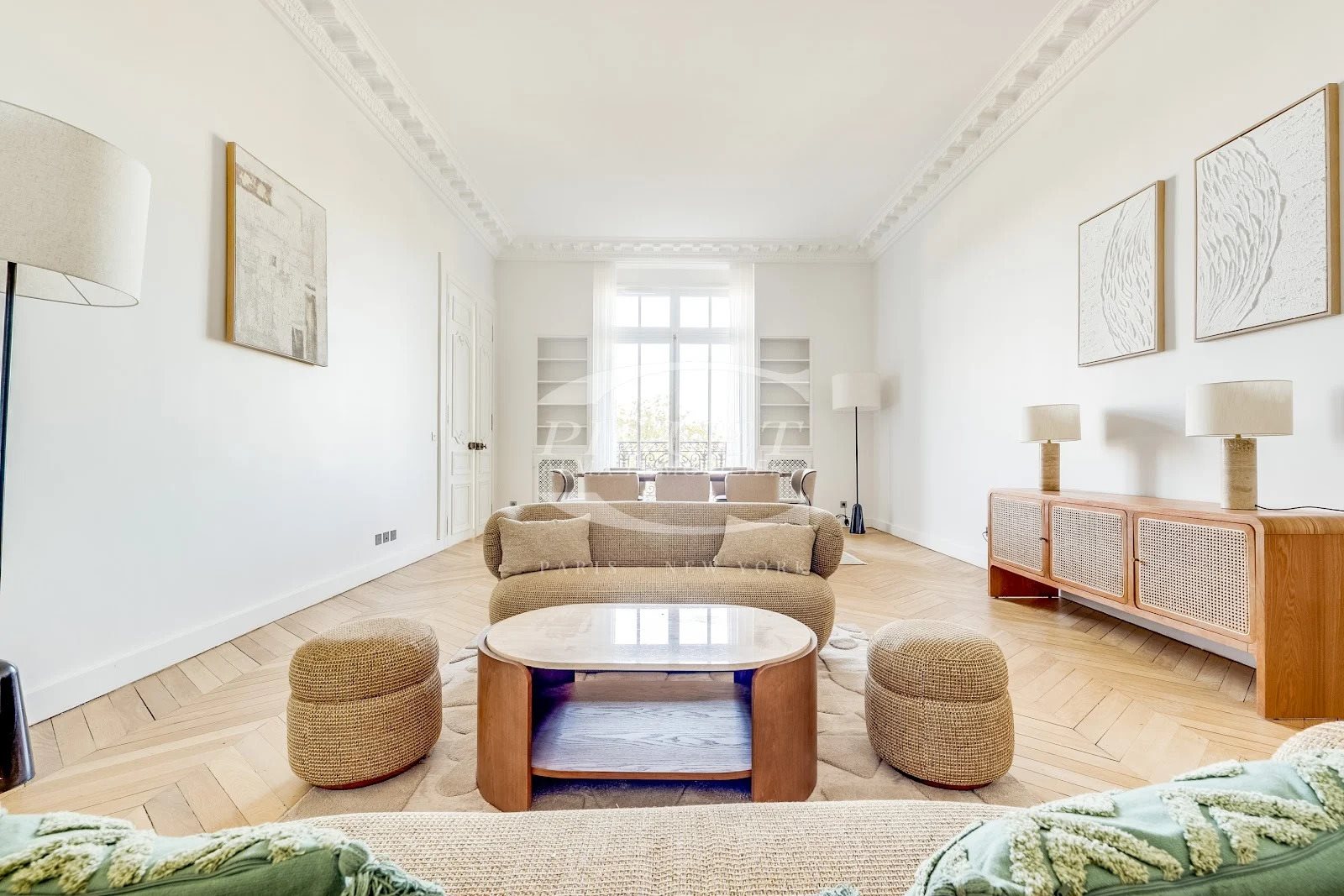 Appartement à louer, 171m², Paris 8ème