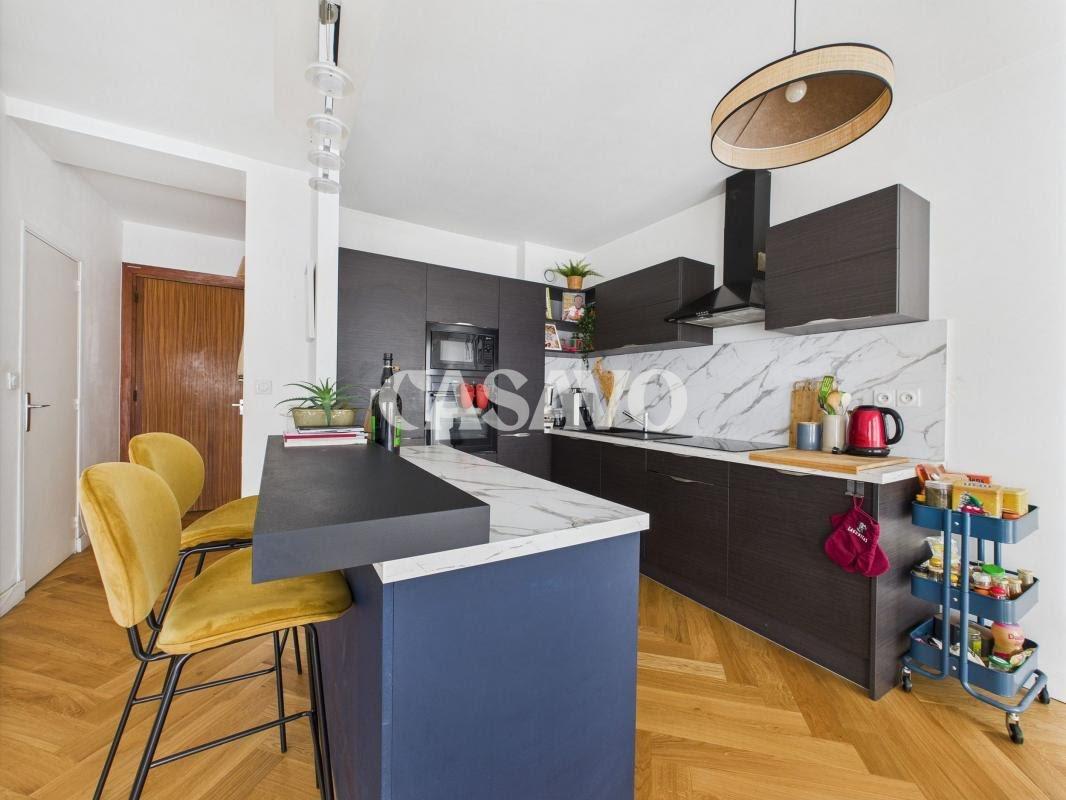 Appartement à vendre, 54m², Lyon 6ème