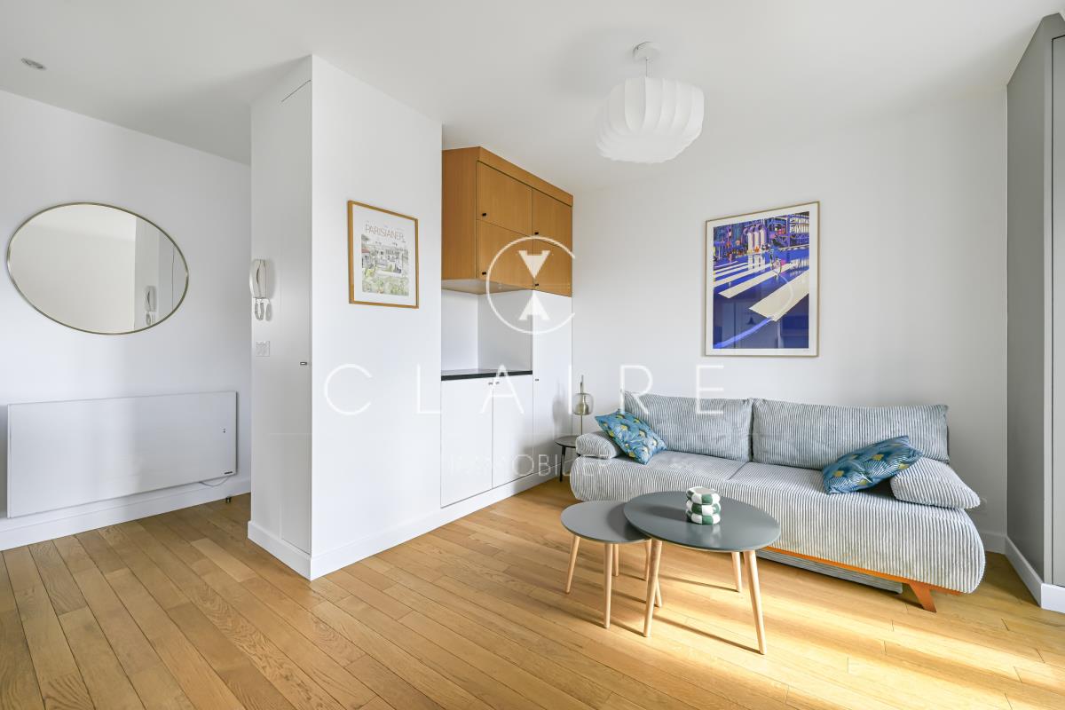 Appartement à vendre, 33m², Paris 3ème