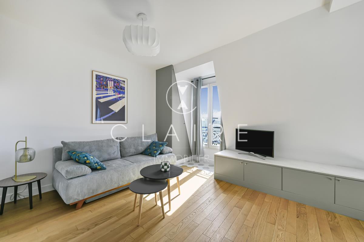 Appartement à vendre, 33m², Paris 3ème