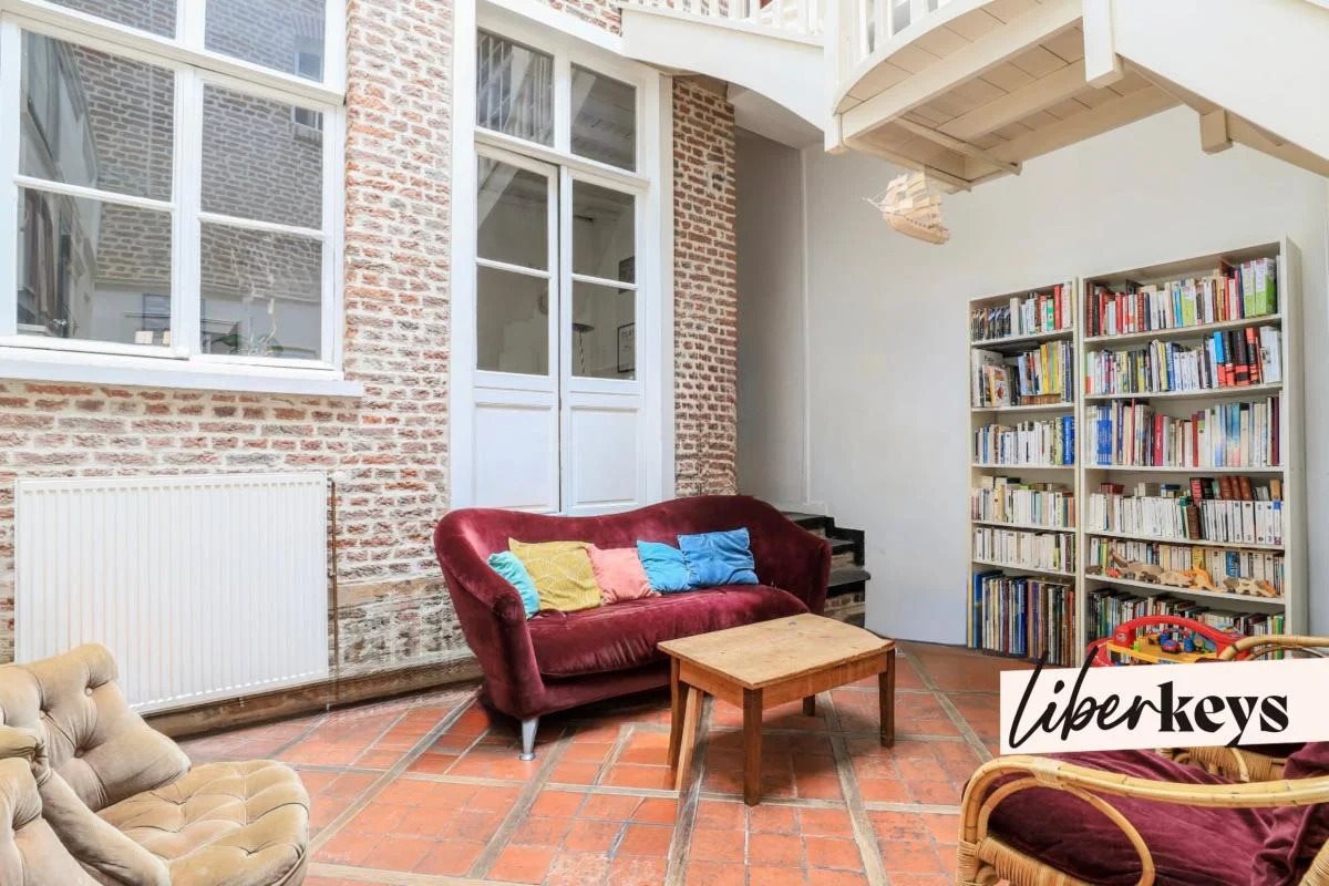 Maison à vendre, 119m², Lille