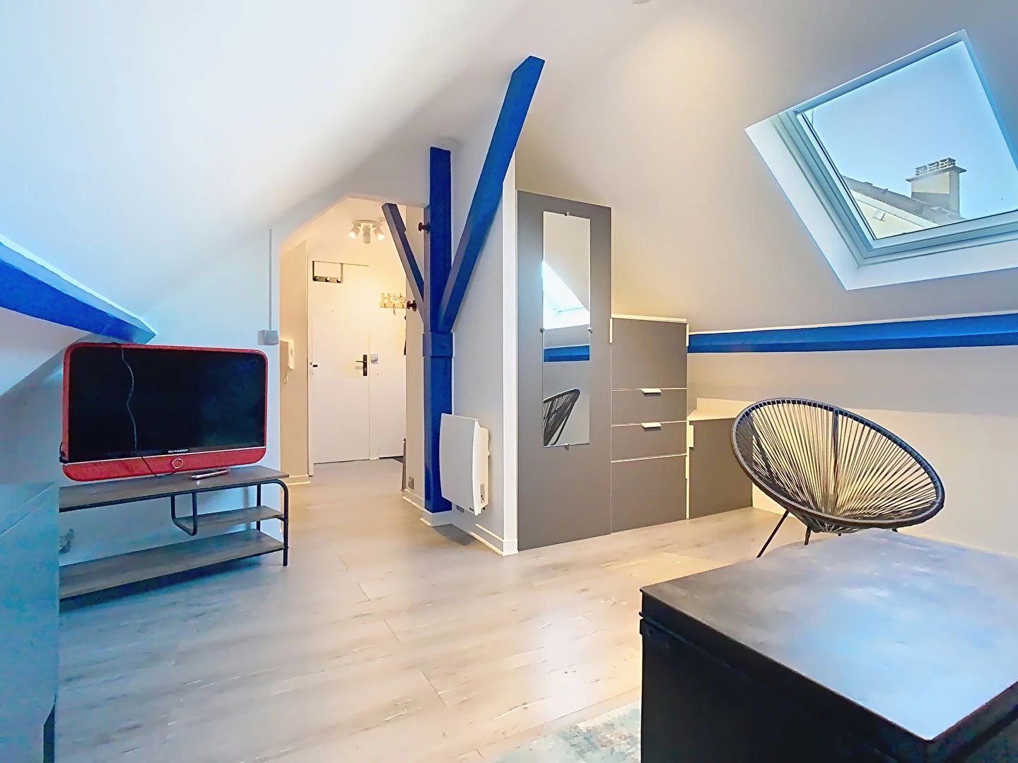 Appartement à vendre, 16m², Tours