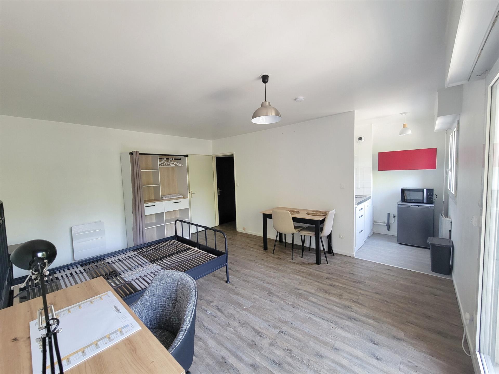 Appartement à louer, 28m², Lille