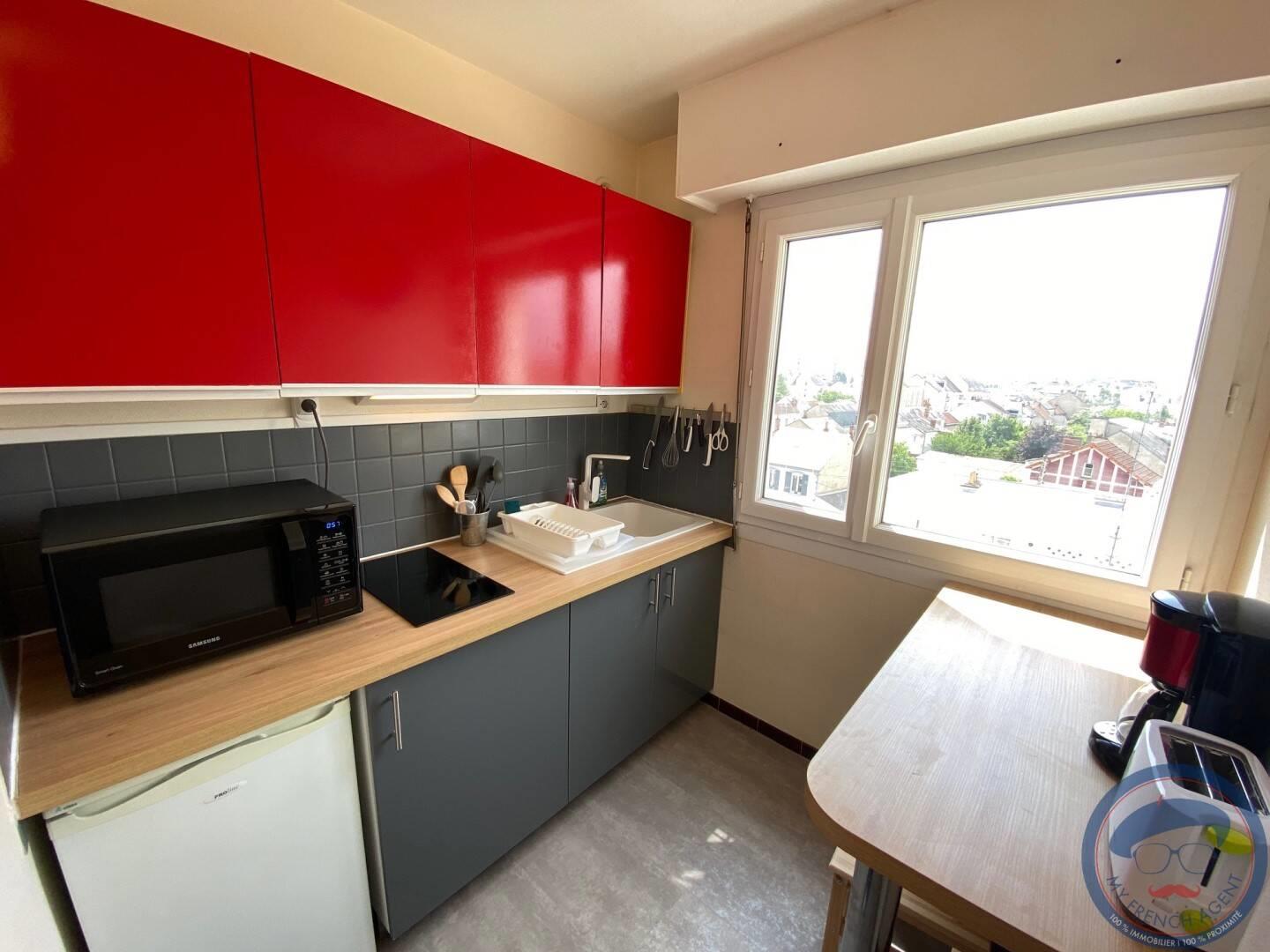 Appartement à louer, 29m², Tours