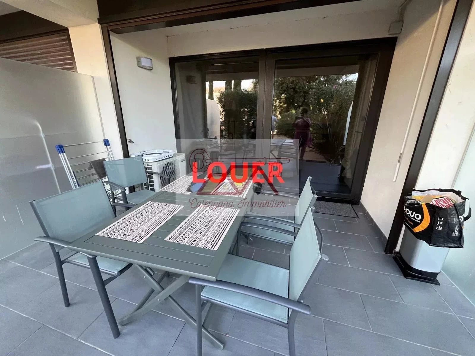 Appartement à louer, 23m², Algajola