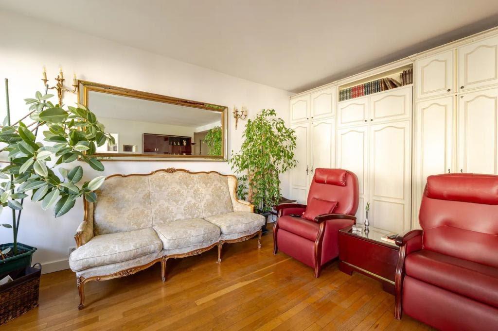 Appartement à louer, 83m², Paris 16ème