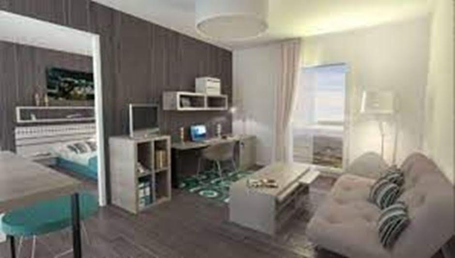 Appartement à vendre, 31m², Toulouse