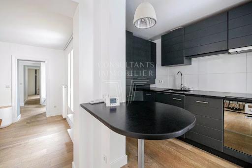 Appartement à louer, 51m², Paris 16ème