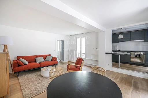 Appartement à louer, 51m², Paris 16ème