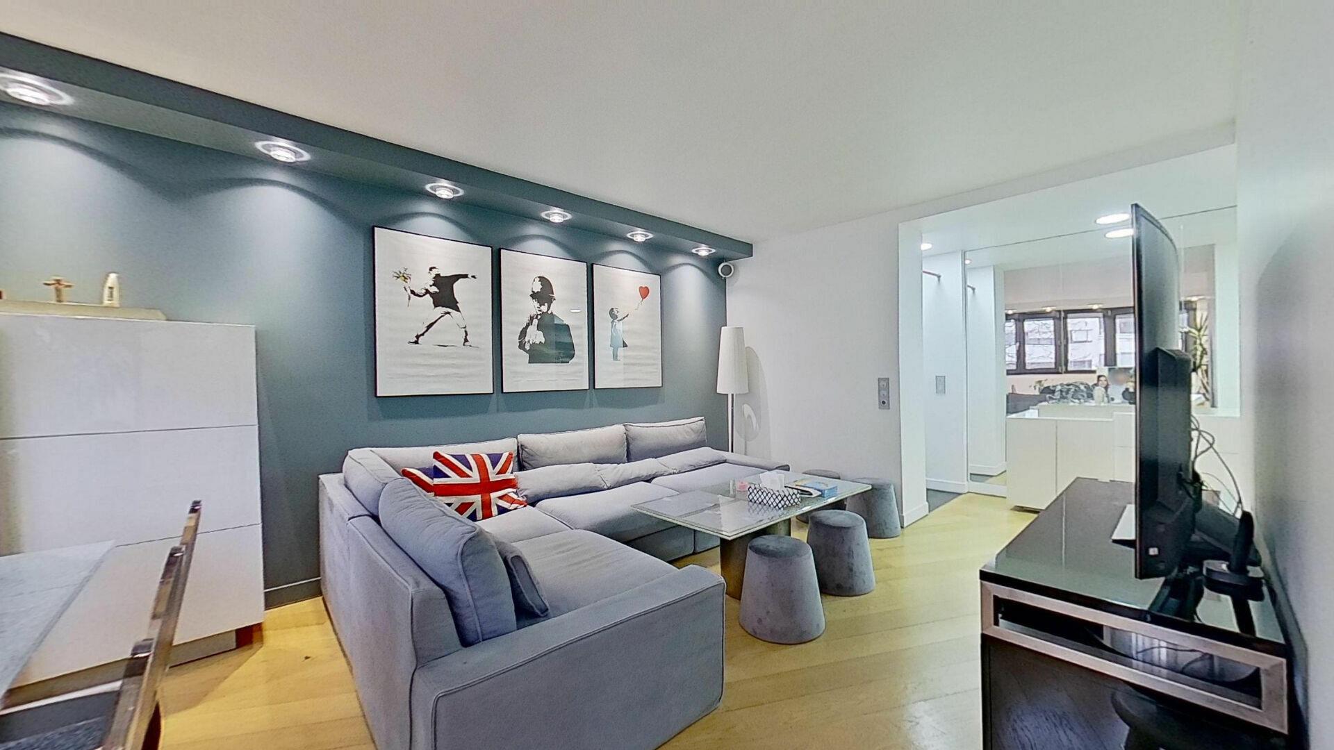 Appartement à vendre, 86m², Boulogne-Billancourt