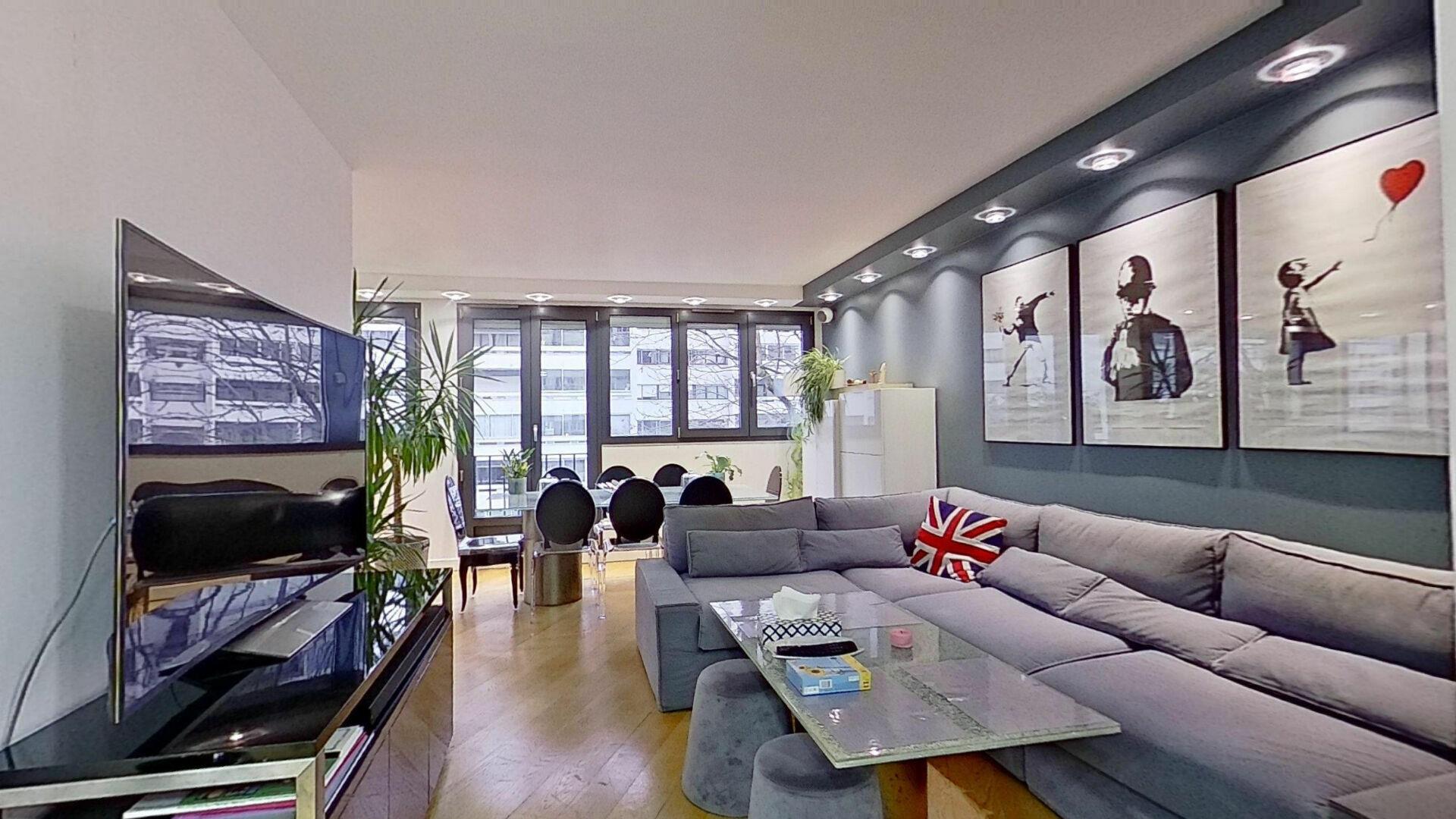 Appartement à vendre, 86m², Boulogne-Billancourt