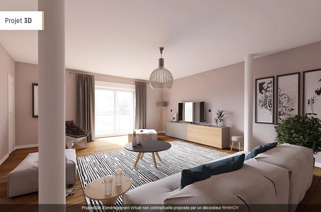 Appartement à louer, 119m², Orléans