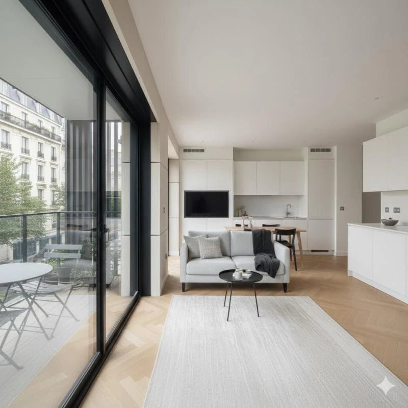 Appartement à vendre, 90m², Boulogne-Billancourt