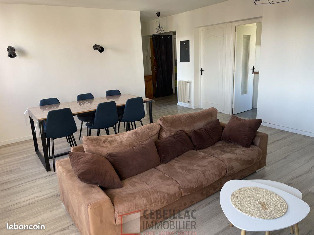 Appartement à louer, 72m², Clermont-Ferrand