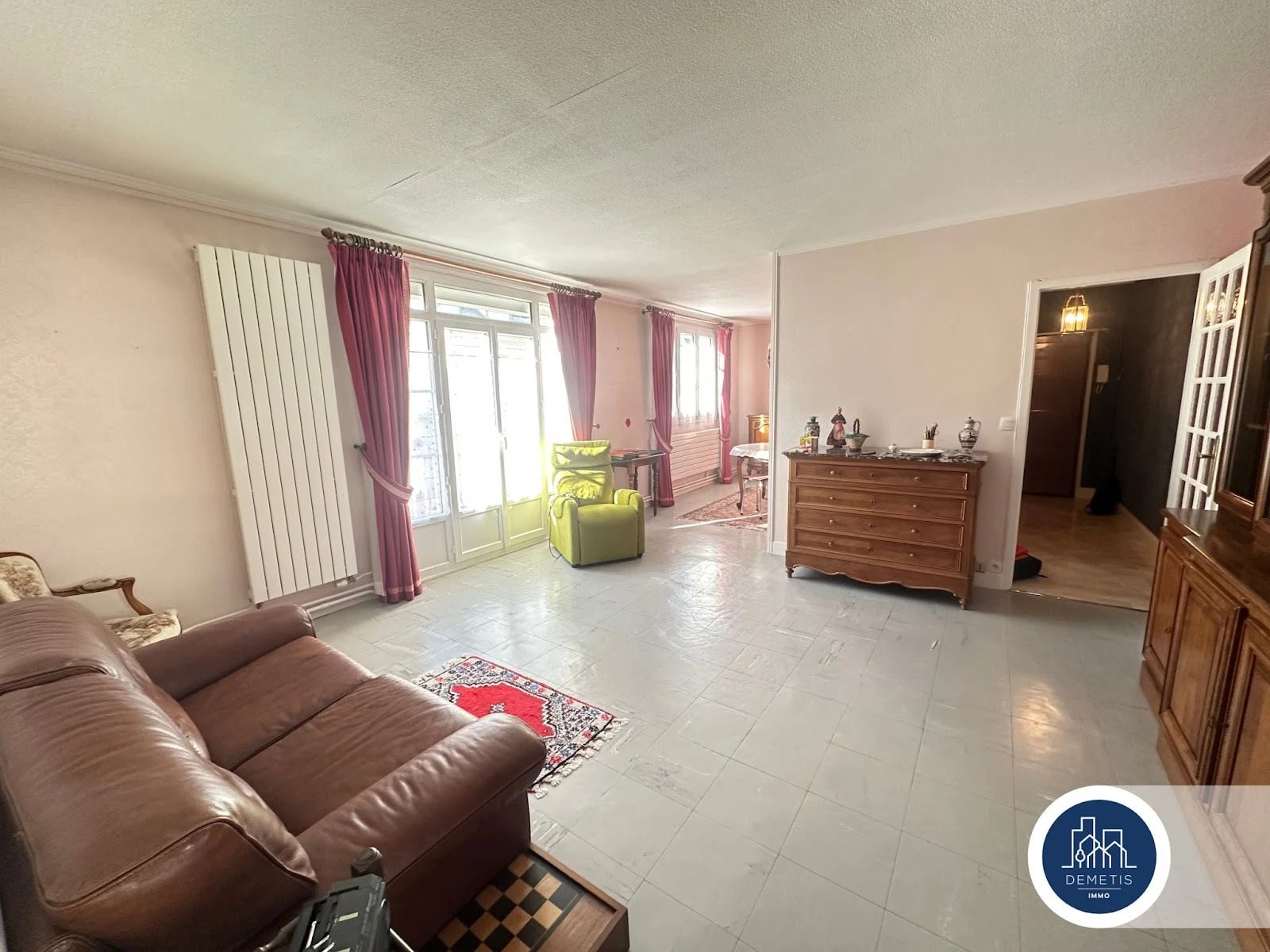 Appartement à vendre, 88m², Le Mans