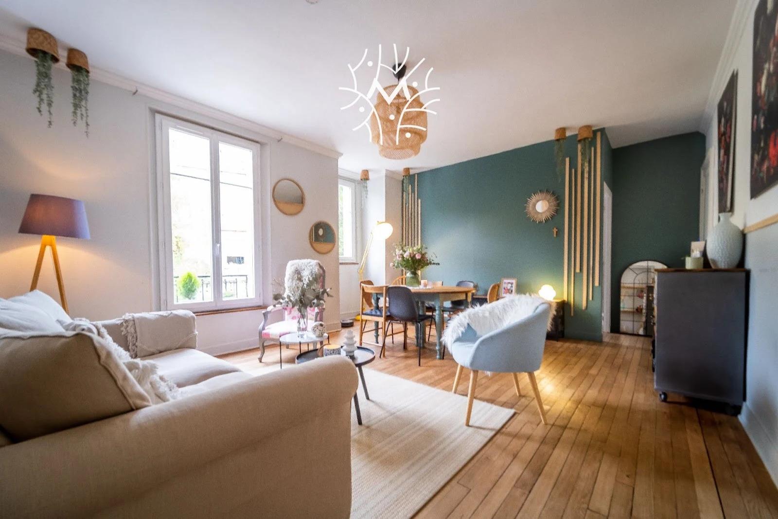 Appartement à vendre, 68m², Rethel